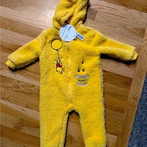 Little sleepies Winnie the Pooh outfit